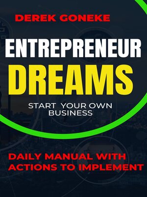 cover image of Entrepreneur Dreams